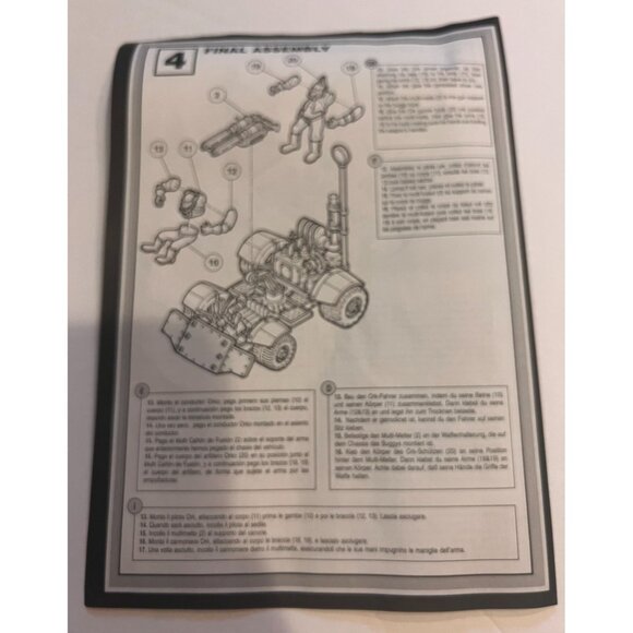 Warhammer 40K Space Ork War Buggy Model Kit 1996 Citadel Miniatures Complete - Picture 6 of 12
